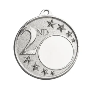 Silver 2nd +c with zinc alloy construction