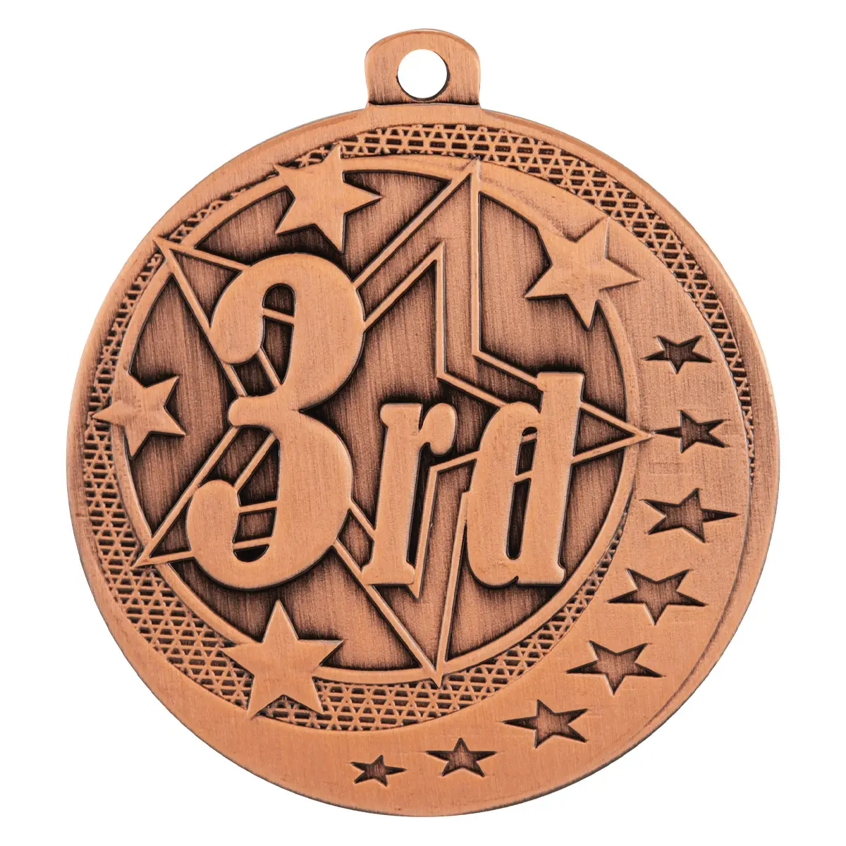 Bronze 3rd place wayfare with metal construction