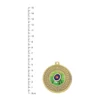 Archery Distinction gold next to ruler