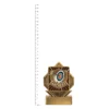 Archery Lynx Arrow trophy next to ruler