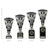 Art Cobra Cups next to ruler