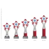 Athena - Red trophies next to ruler