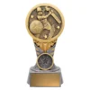 Silver / gold ikon - batting with resin construction