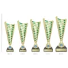green Citadel trophies next to ruler