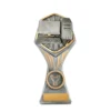 Silver / gold gladiator series-computers with resin construction