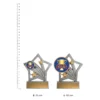 Esports Flash trophies next to ruler