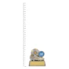 Football Squad trophy next to ruler