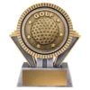 Silver / gold spartan - golf with resin construction