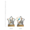 Knowledge Flash trophies next to ruler