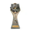 Silver / gold gladiator series-knowledge with resin construction