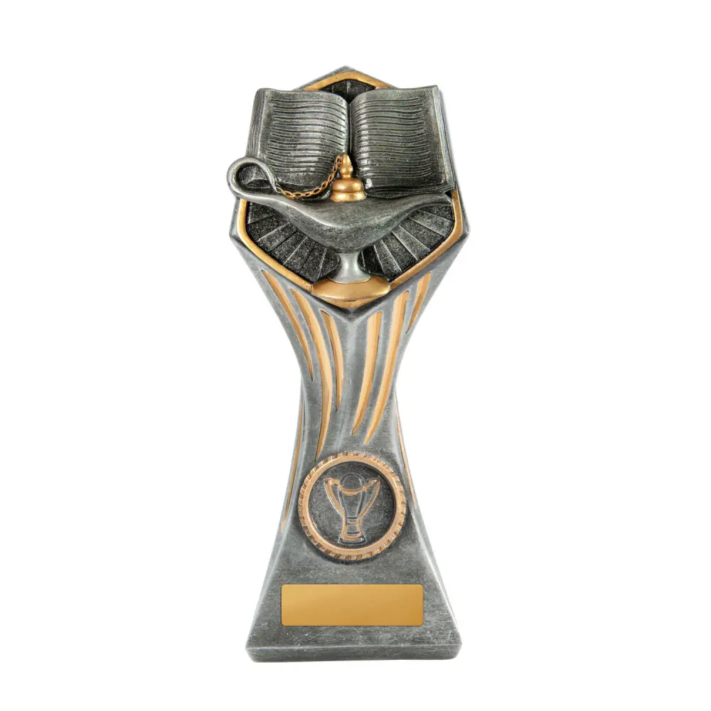 Silver / gold gladiator series-knowledge with resin construction