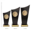 League _ Union Spartan Crest trophies next to ruler