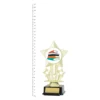 Literature Icon Star trophy next to ruler