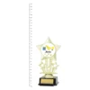 Maths Icon Star trophy next to ruler