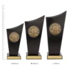 Maths Spartan Crest trophies next to ruler