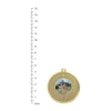 Motocross Distinction gold next to ruler