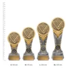 Pool IKON trophies next to ruler