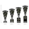 Public Speaking Cobra Cups next to ruler