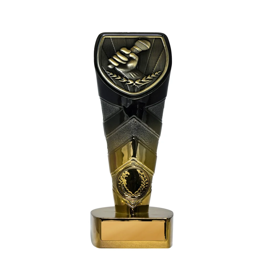 Black / gold fusion cobra public speaking with plastic / metal construction