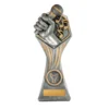Silver / gold gladiator series-public speaking with resin construction