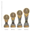 Sailing IKON trophies next to ruler