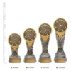 Science IKON trophies next to ruler