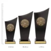 Science Spartan Crest trophies next to ruler