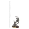Snowboarding Trophy next to ruler