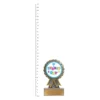 Sports Day Aster trophy next to ruler