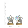 Sports Day Flash trophies next to ruler
