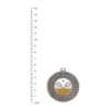 Squash Distinction silver next to ruler