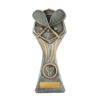 Silver / gold gladiator series-squash with resin construction