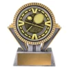 Silver / gold spartan varsity - tennis with resin / metal construction
