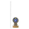 Thank You Aster trophies next to ruler