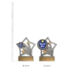 Thank You Flash trophies next to ruler