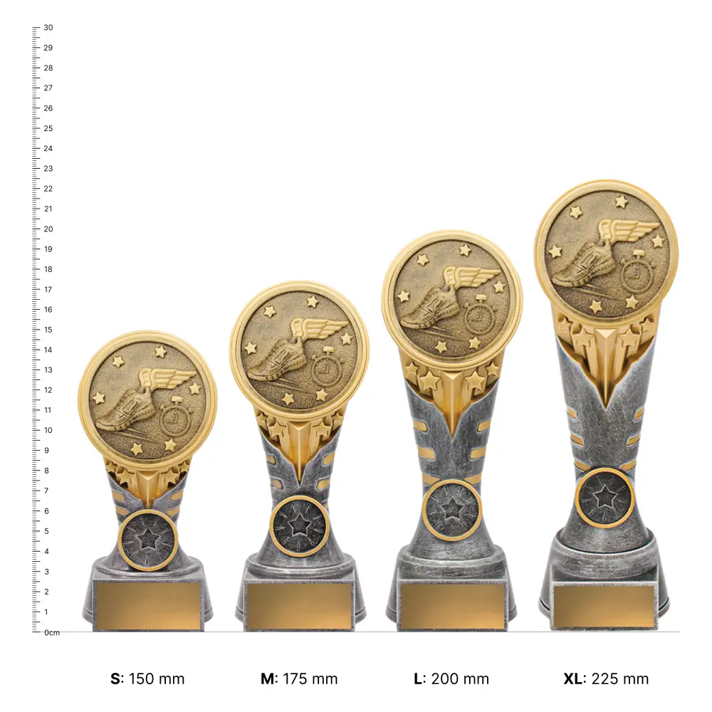 Track IKON trophies to ruler