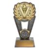Silver / gold achievement polaris with resin / metal construction