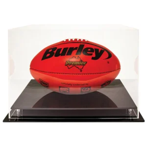 Acrylic case - aussie rules with acrylic construction