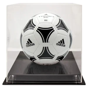 Acrylic case - round ball with acrylic construction