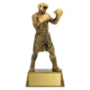 Gold action boxer with resin construction