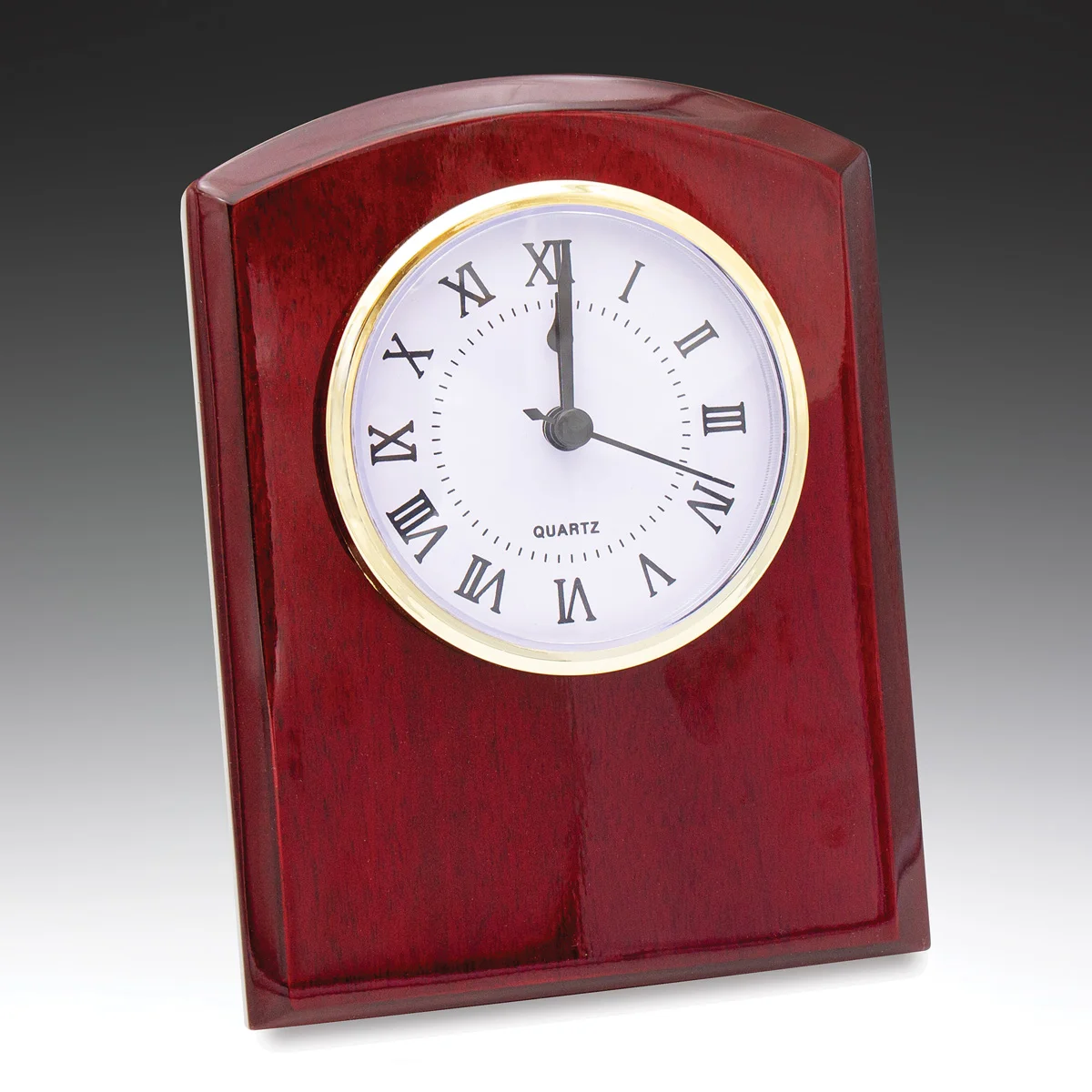 Amsterdam rosewood clock with timber construction