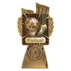 Gold antique gold lynx - futsal with resin construction