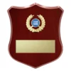 Rosewood archer shield with timber construction