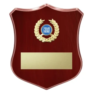 Rosewood archer shield with timber construction