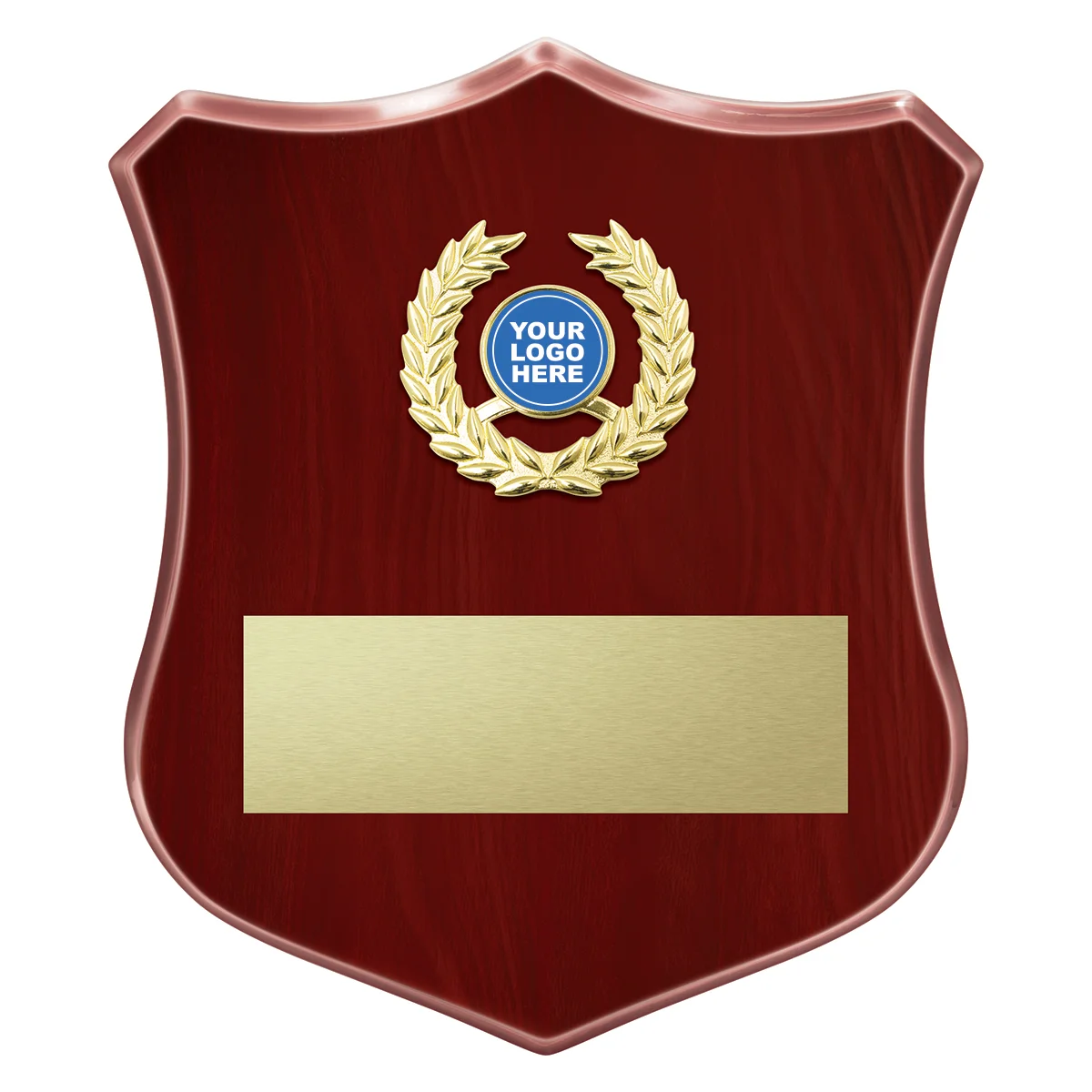 Rosewood archer shield with timber construction