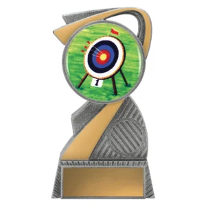 Silver arclight colour - archery with plastic construction