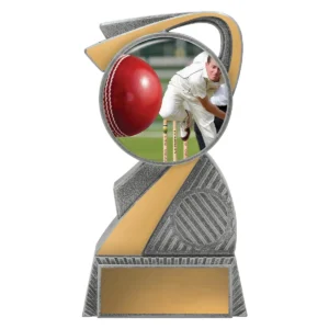 Silver arclight colour - bowling with plastic construction