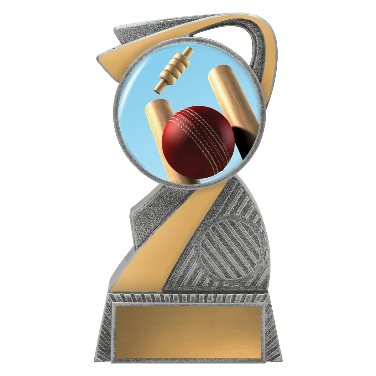 Silver arclight colour - cricket with plastic construction