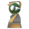 Silver arclight colour - golf with plastic construction