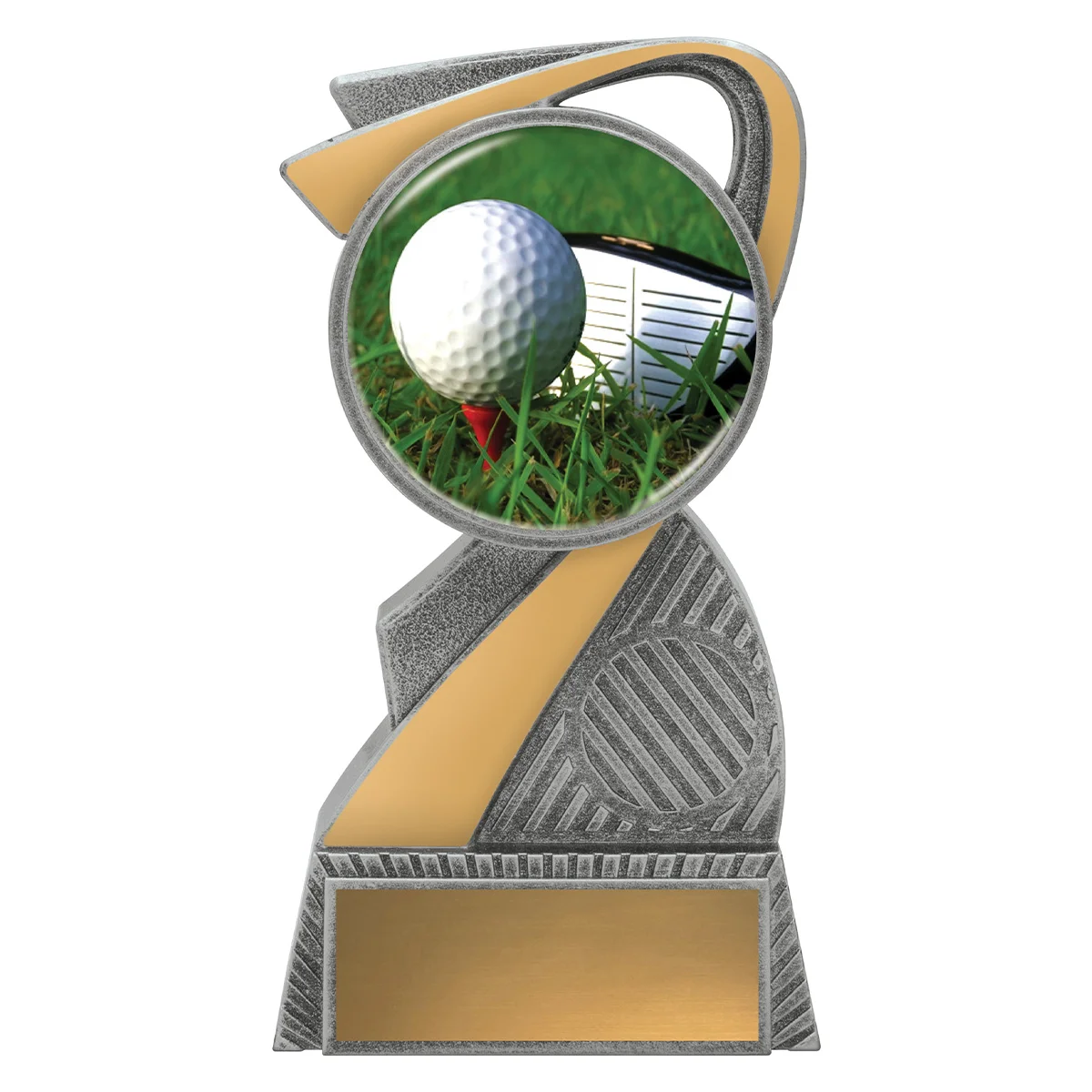 Silver arclight colour - golf with plastic construction